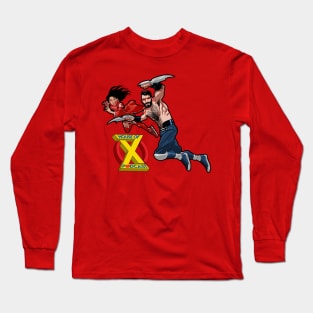 House of X Podcast Hosts by James Miller Long Sleeve T-Shirt